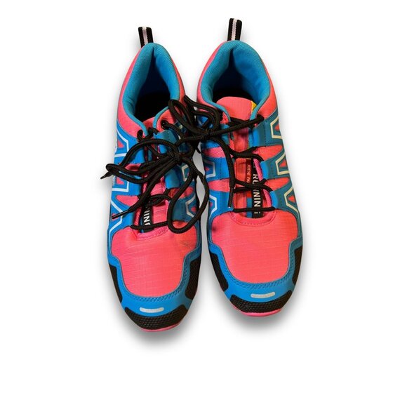 Salomon Speedcross 3 Trail Running Shoes Size 40 Pink/Blue Lightweight & Durable - Picture 2 of 8